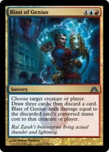 blast of genius