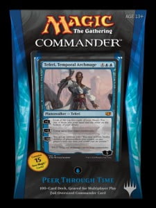 Five new mono-color Commander decks coming November 7th, 2014!