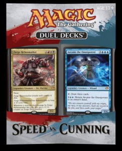 Duel Decks: Speed Vs Cunning coming September 5th, 2014!