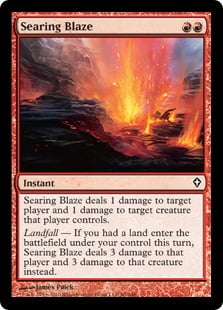 searing blaze