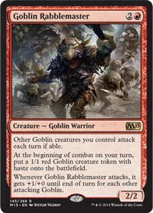 goblin rabblemaster