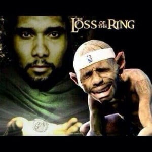 loss of the ring