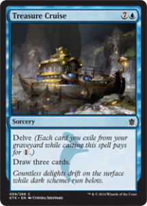 treasure cruise
