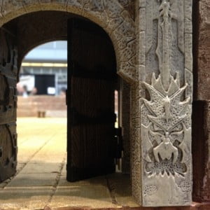 doors to the arena