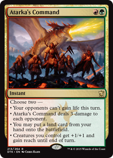 atarka command